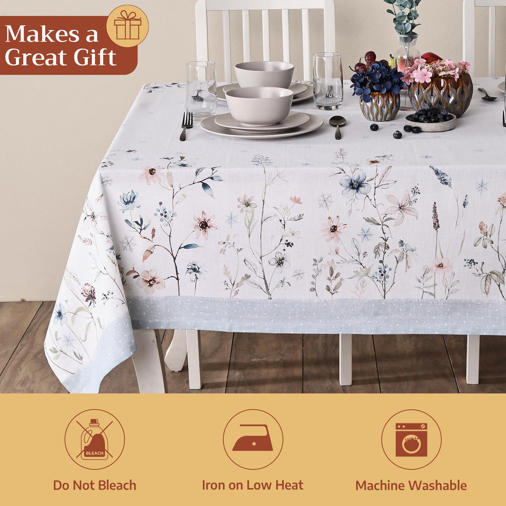 Ice Florals Tablecloths