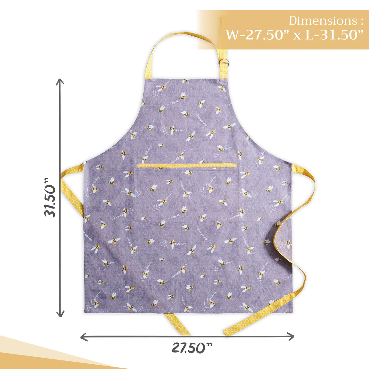 Bees Are Buzzing Apron