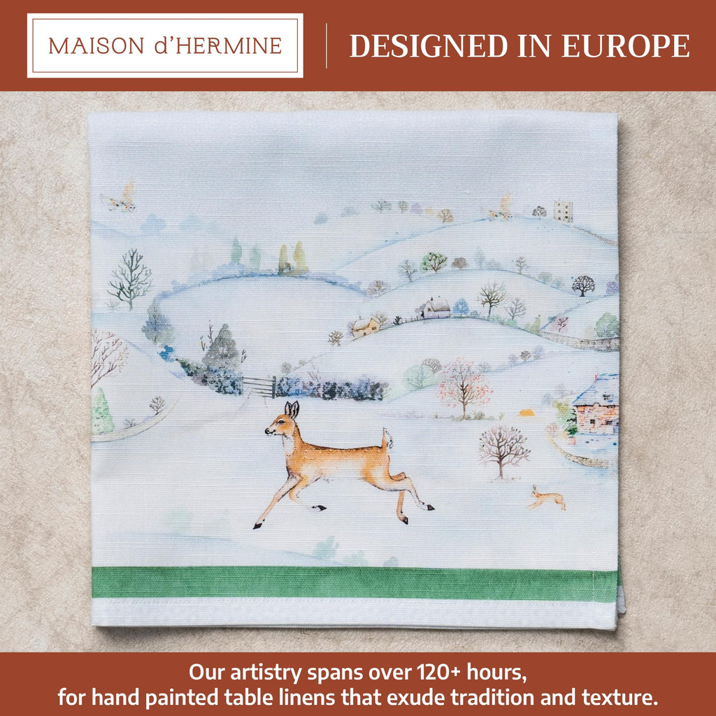 Snowy World Napkins