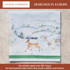 Snowy World Napkins