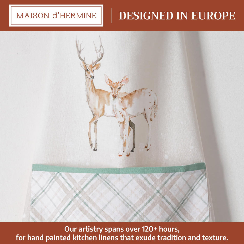 Deer In The Woods Aprons