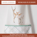 Deer In The Woods Aprons