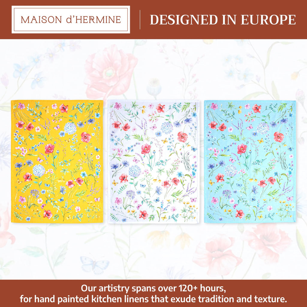 Just Floral Kitchen Towels