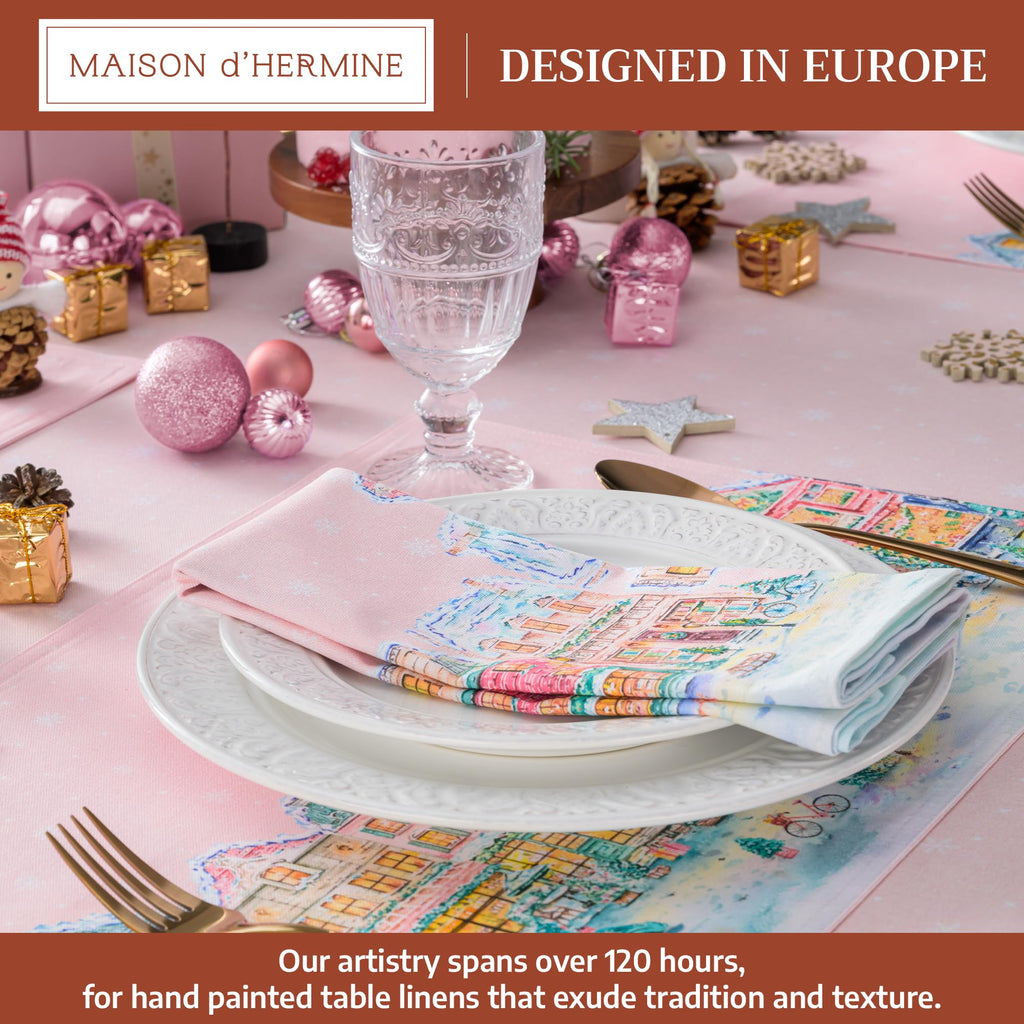 Christmas Market  Napkins