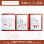 Christmas Tradition Kitchen Towels