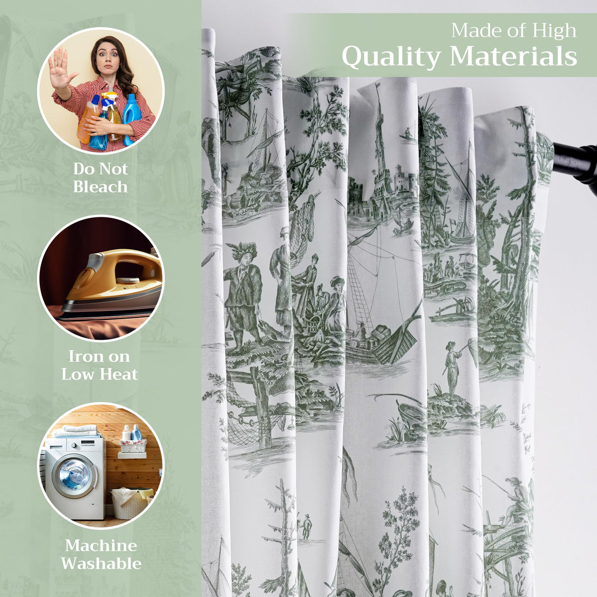 Calais Curtains