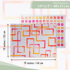 Summer Maze Placemats