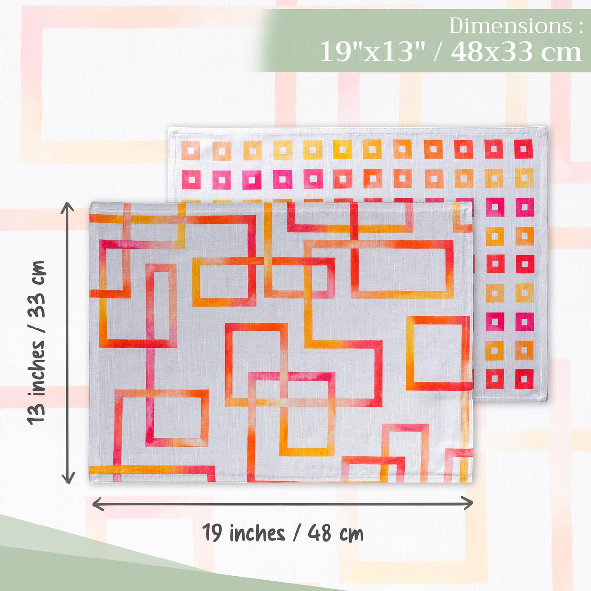 Summer Maze Placemats