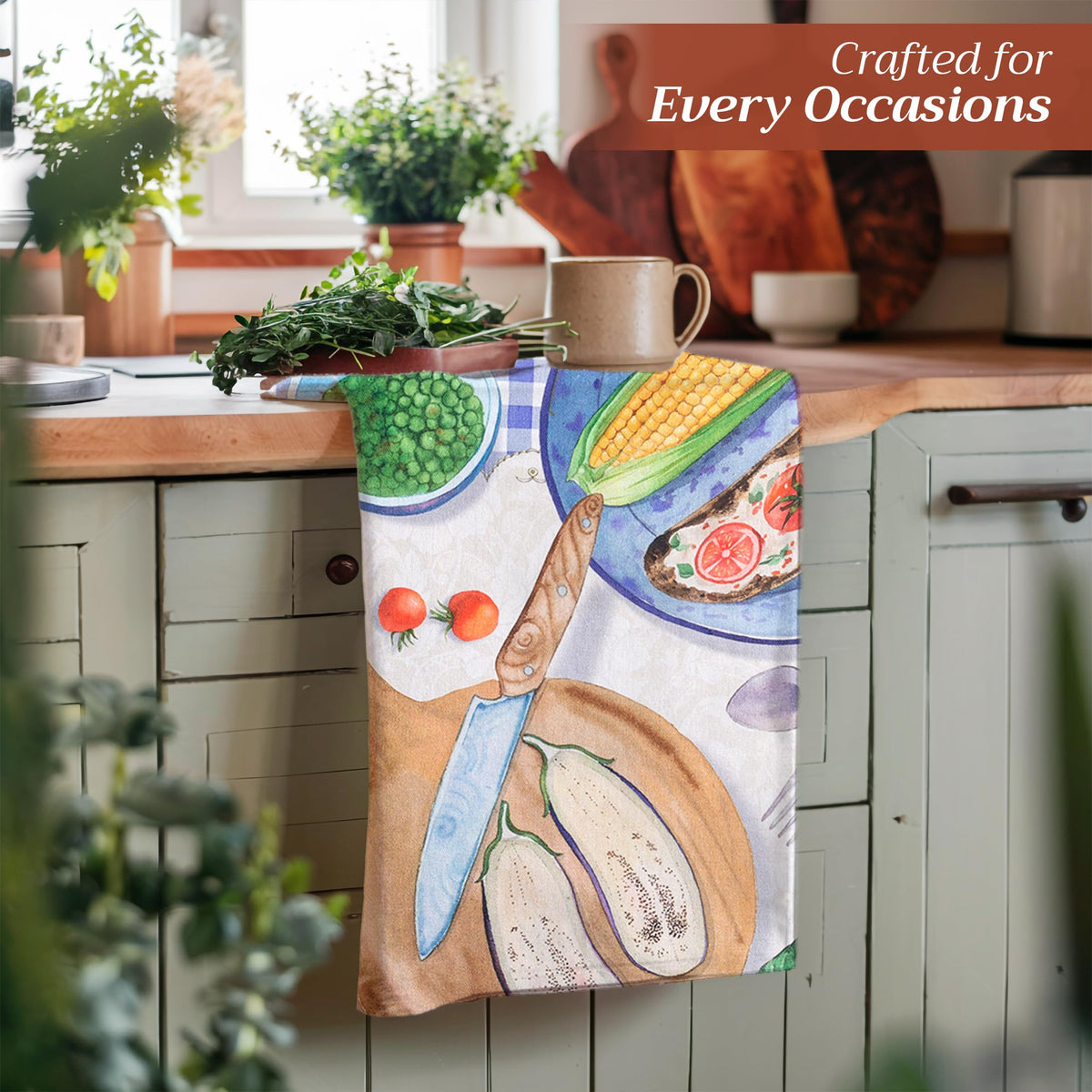 Gourmand Kitchen Towels