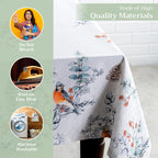 Whitish Shabby Chique Tablecloths