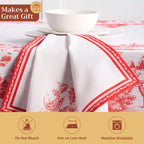 Winter Jouy Napkins
