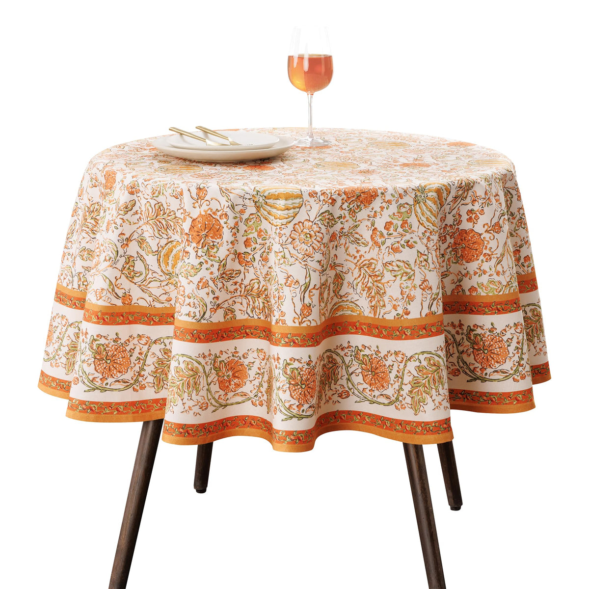 Pumpkin Spice Tablecloths