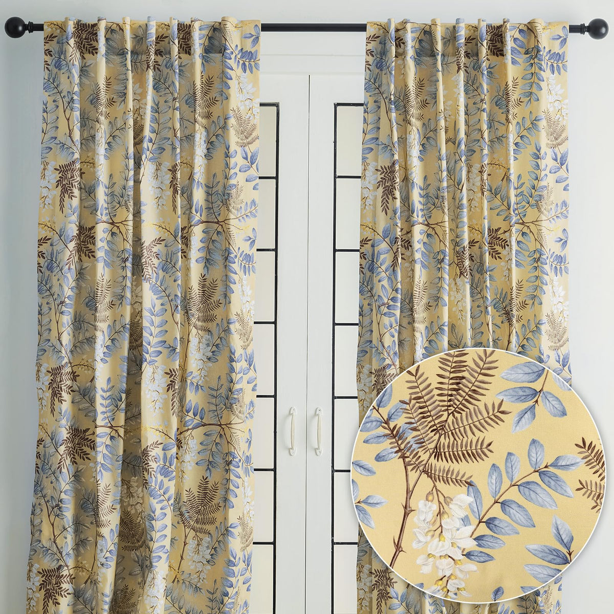 Feuillage Curtains