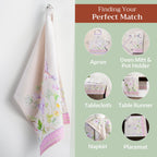 Magnolia Mornings Kitchen Towels