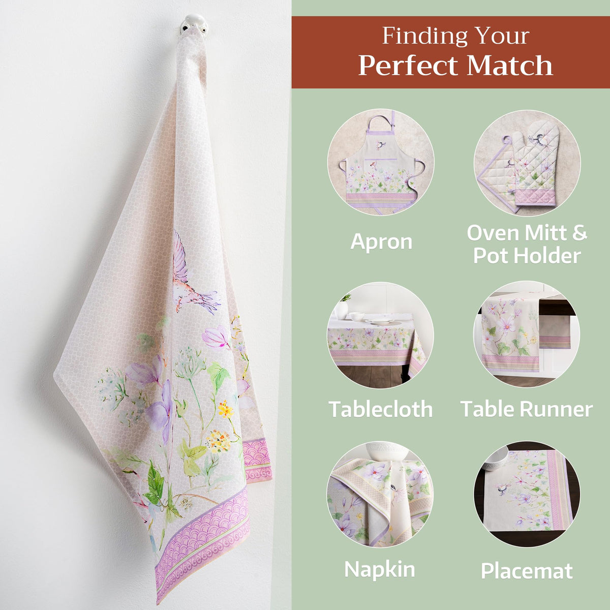 Magnolia Mornings Kitchen Towels