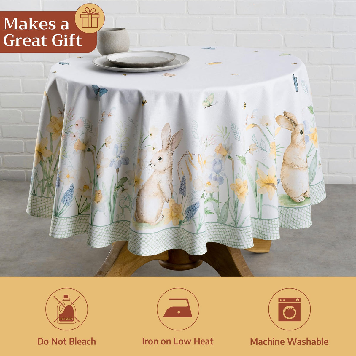 Easter Dew Tablecloths