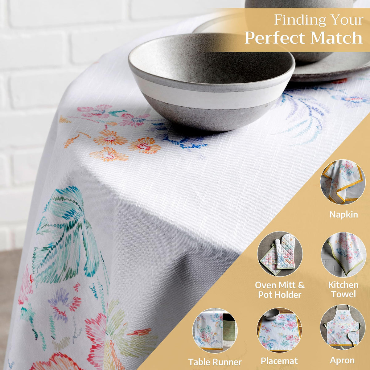 Paradise Island Tablecloths