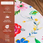 Happy Florals Tablecloths