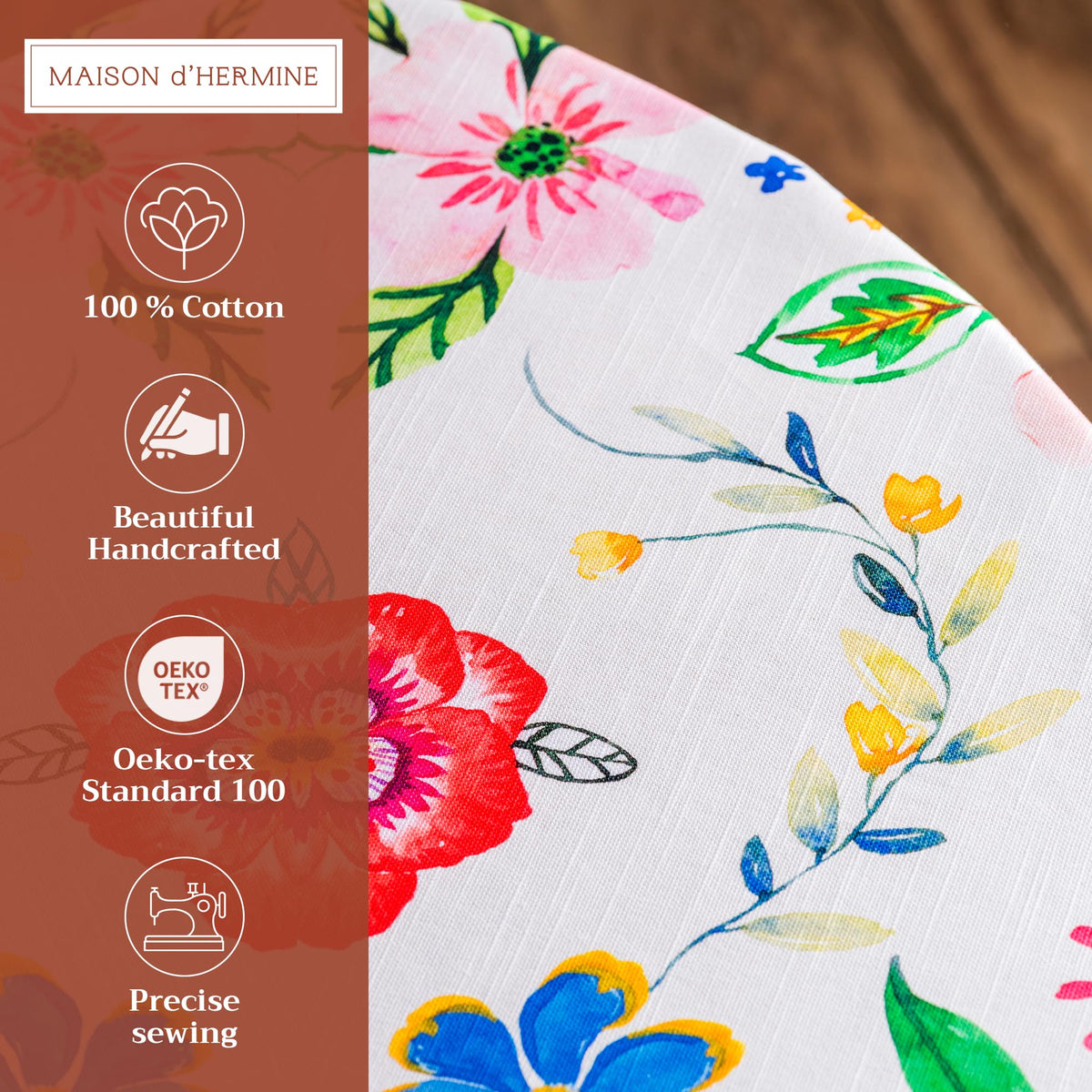 Happy Florals Tablecloths