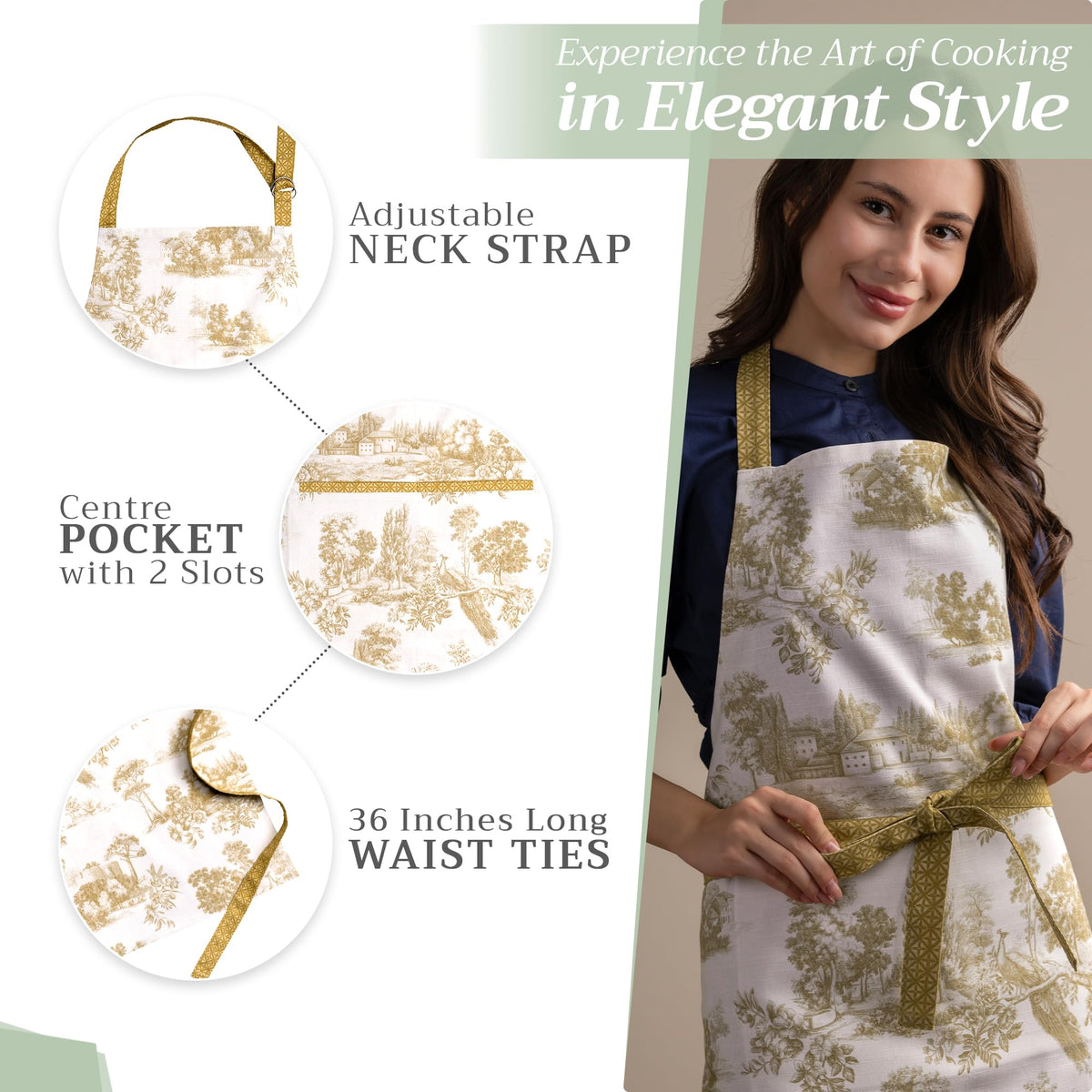 Trianon Aprons