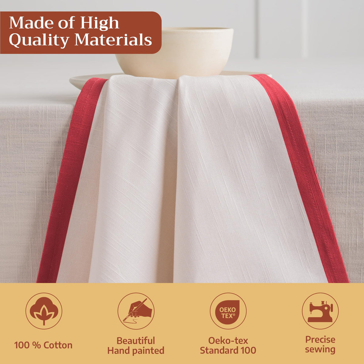 Holly Time Napkins