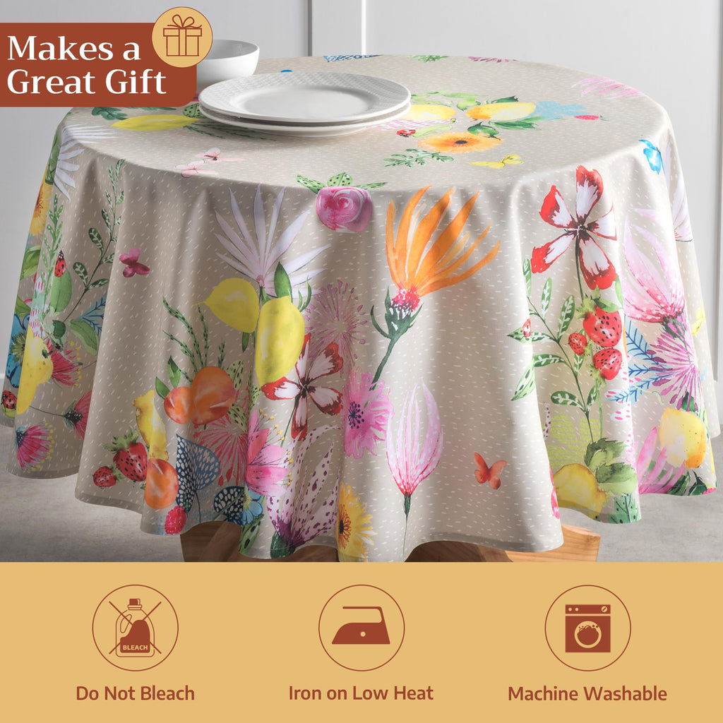 Jardin D'Ete Tablecloths