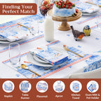Amsterdam Canals Tablecloths