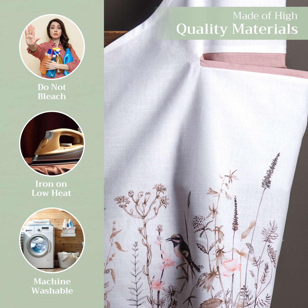 Meadow Florals Aprons