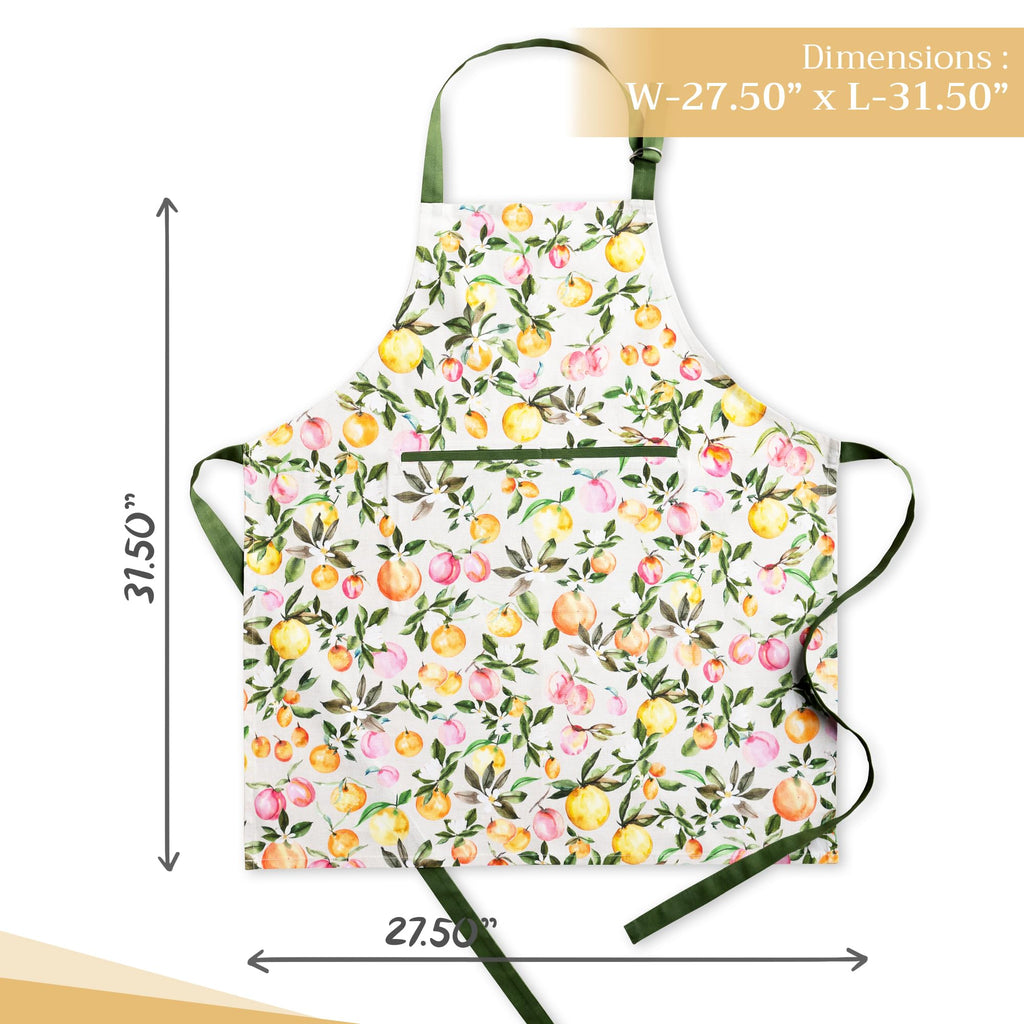 Soleil Fruite Apron