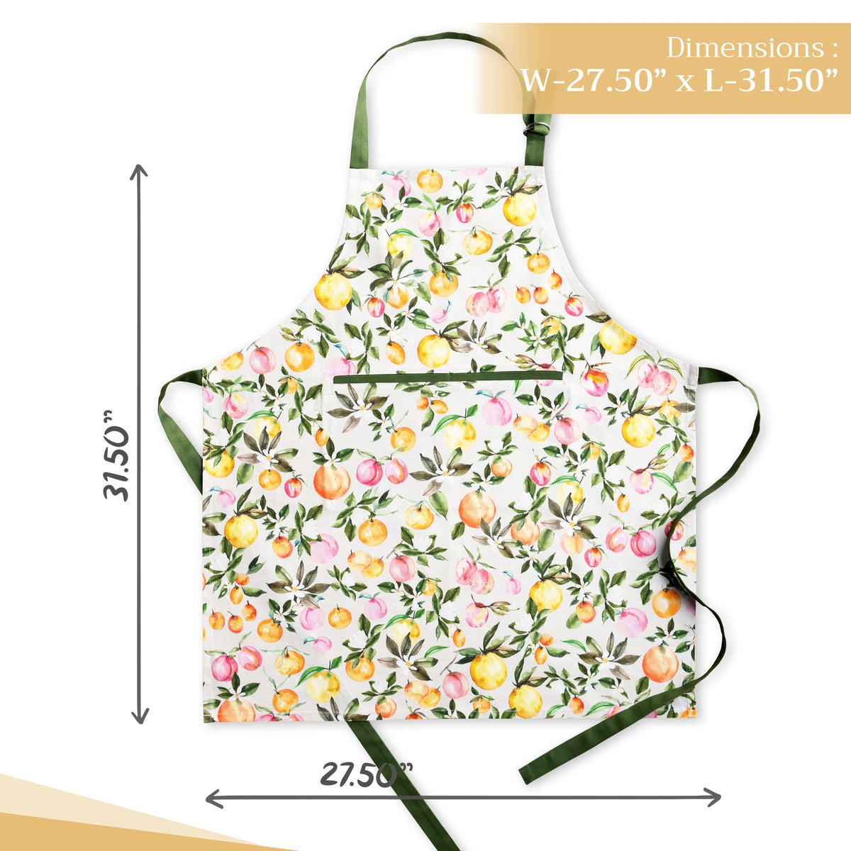 Soleil Fruite Apron