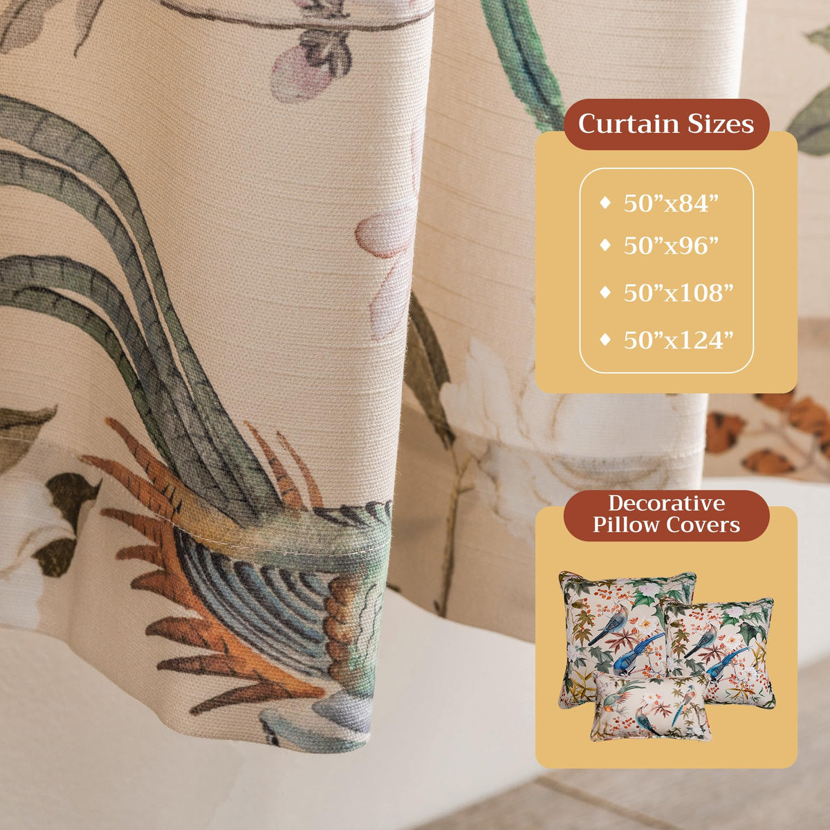 Hokuzai Curtains
