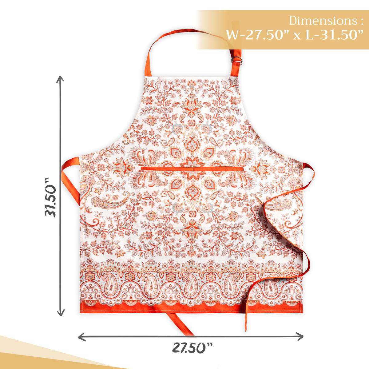 Cachemire Apron