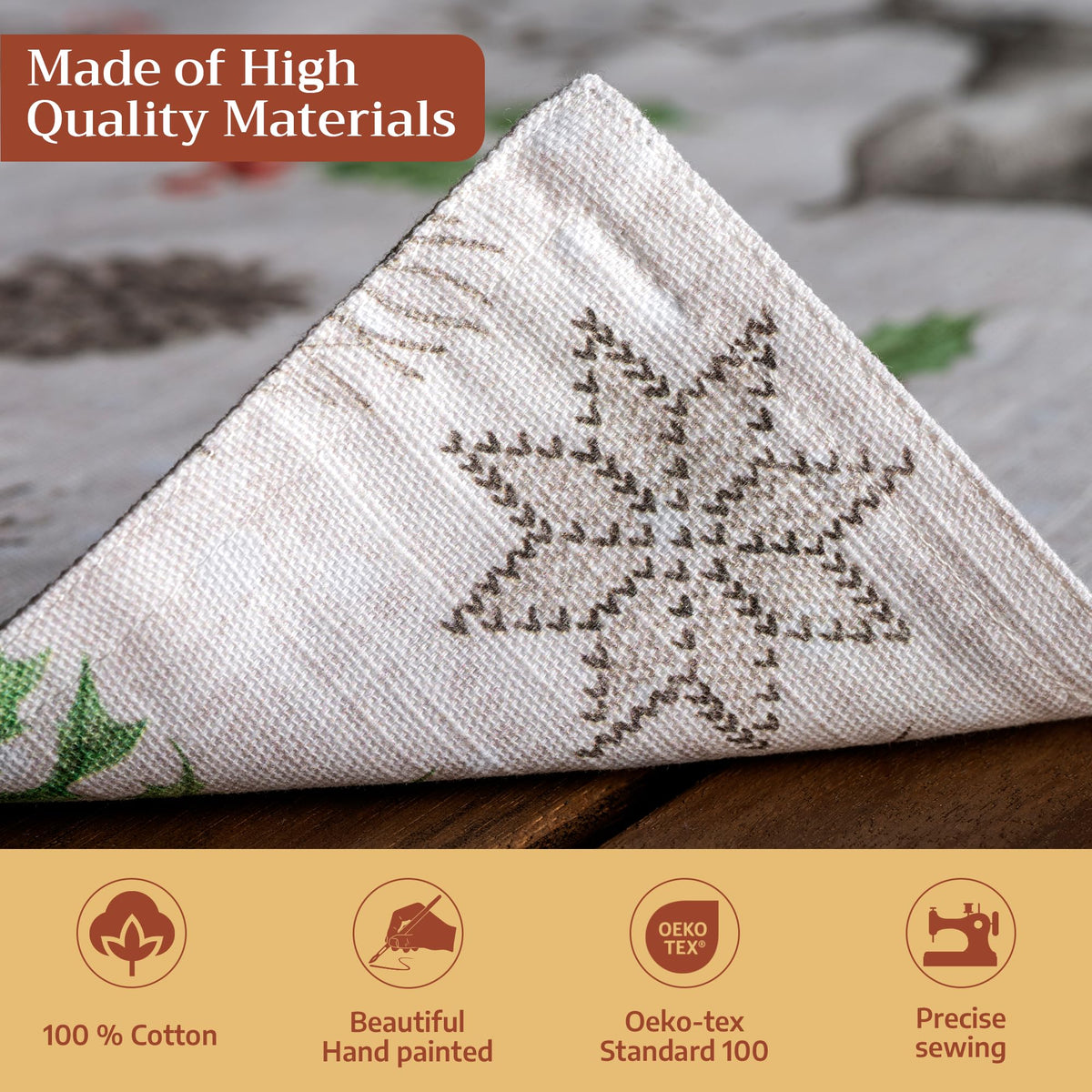 Christmas Dew Placemats