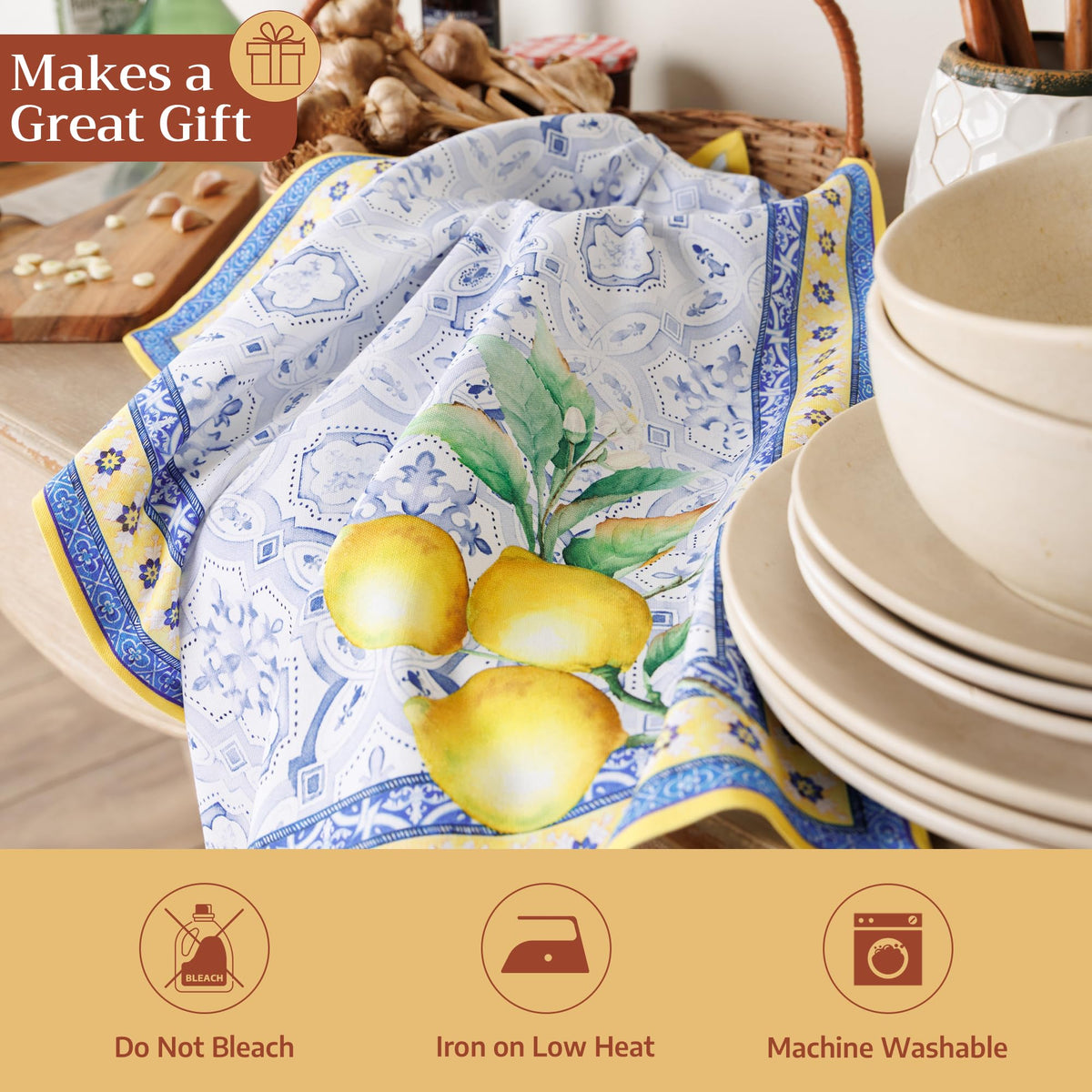 Citrus Kitchen Towels