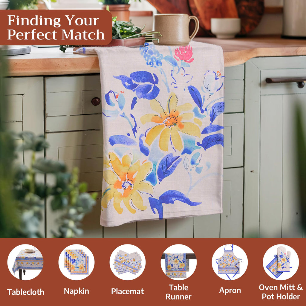 Girassol Kitchen Towels