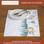 Neige de noel Placemats