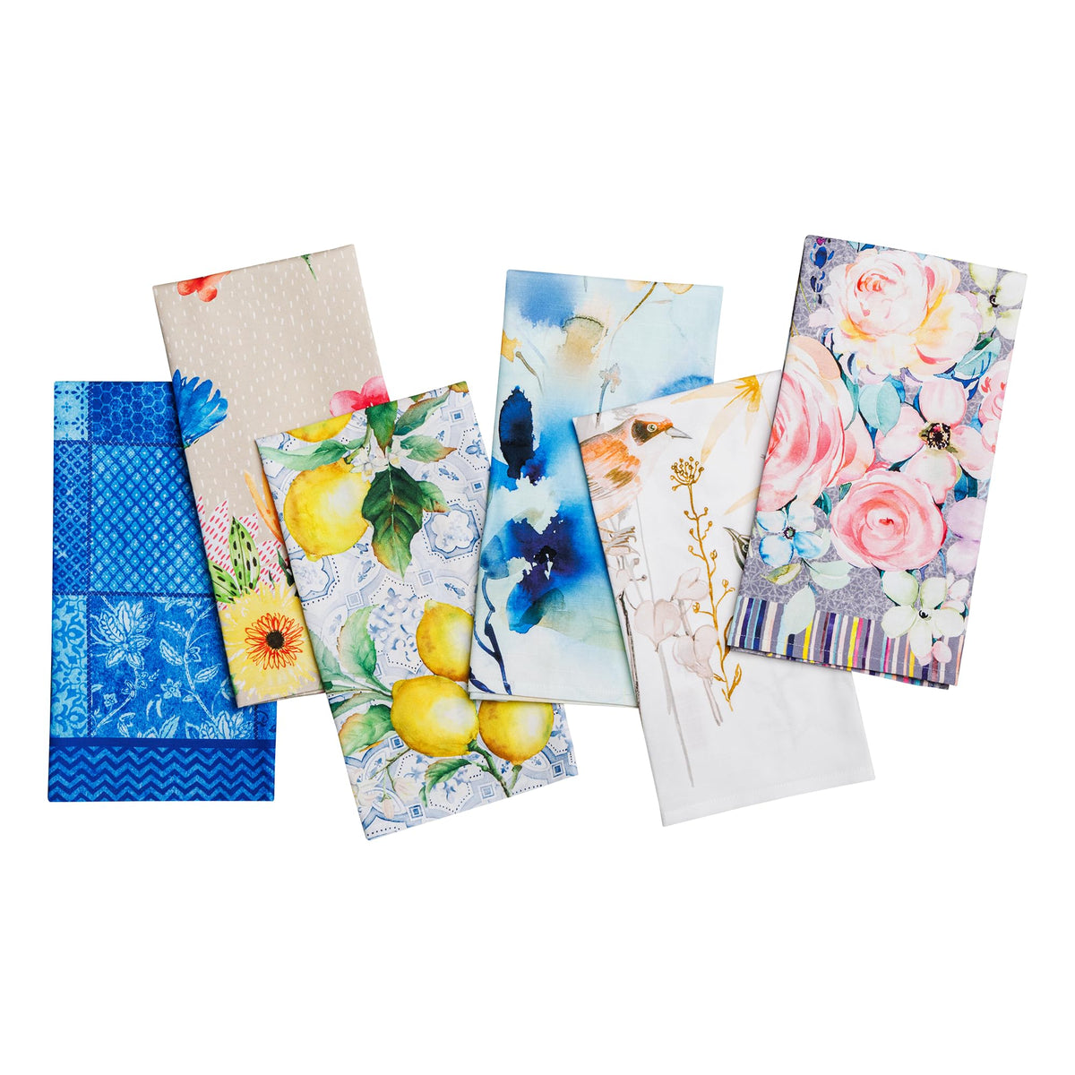 Fresh Bloom Kitchen Towels