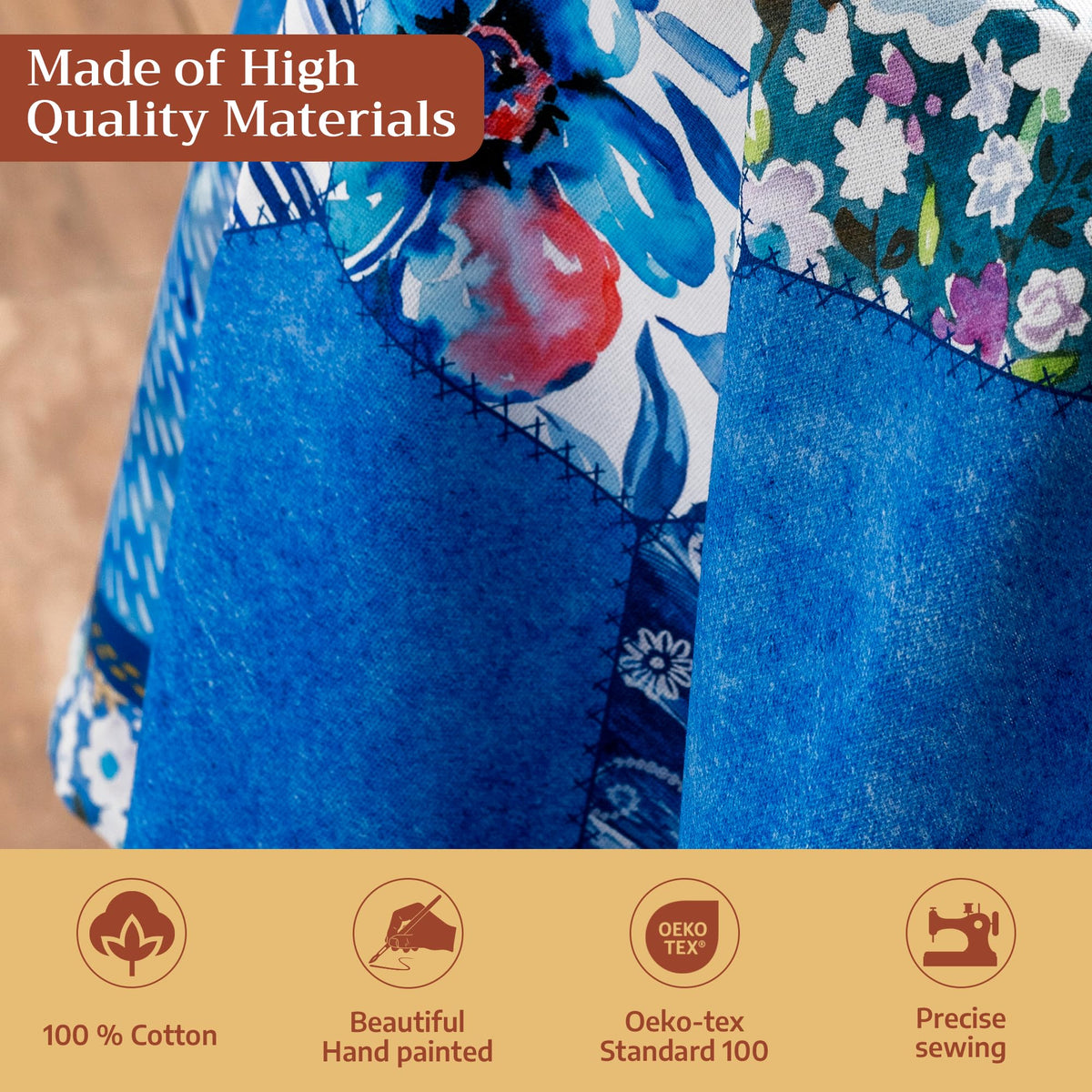 Summer Blues Tablecloths