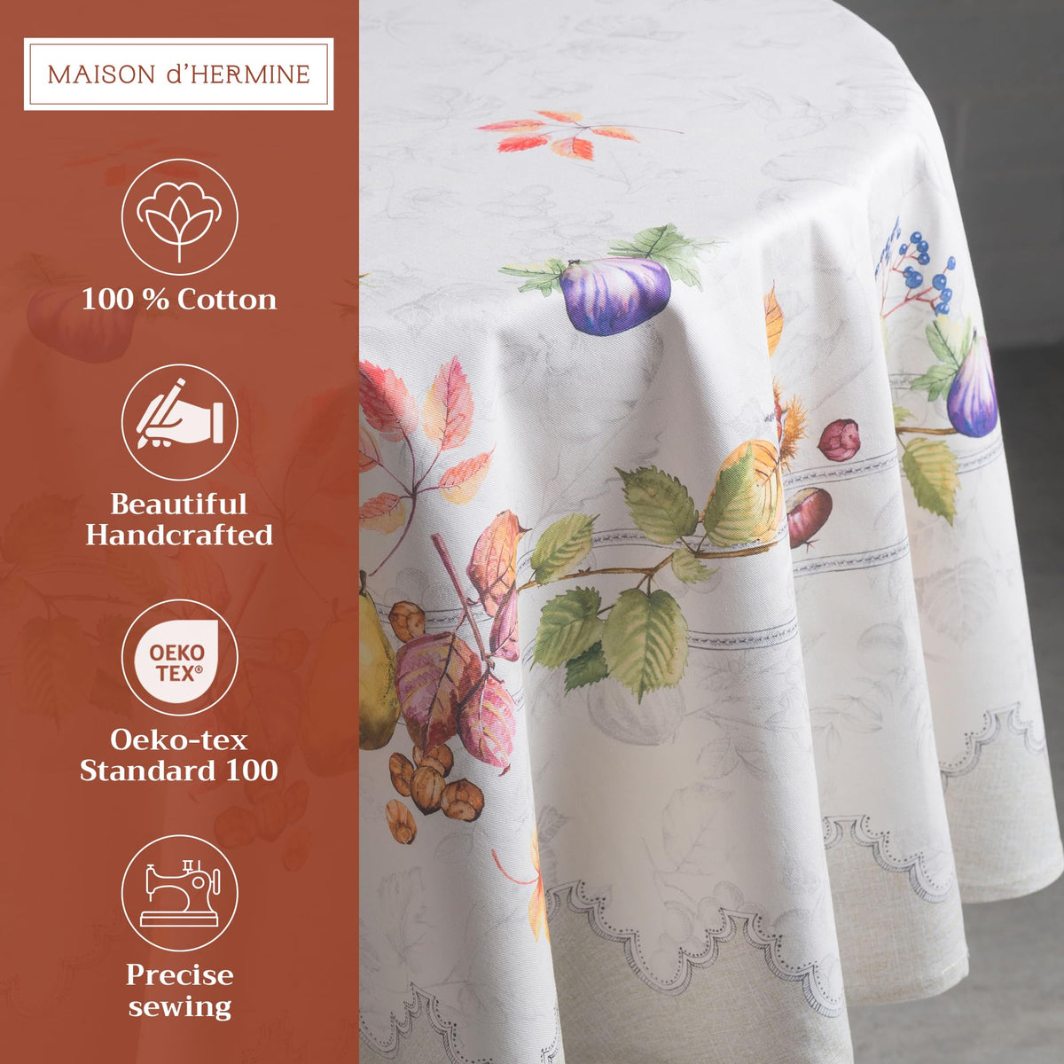 Fruit D'Hiver Tablecloths