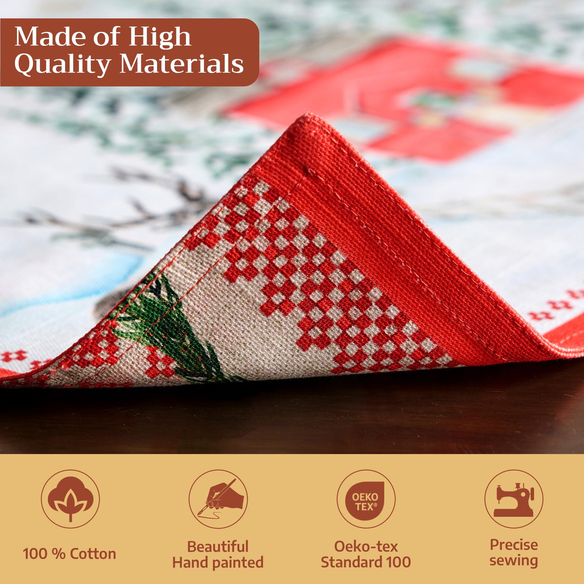 Rural Christmas Placemats