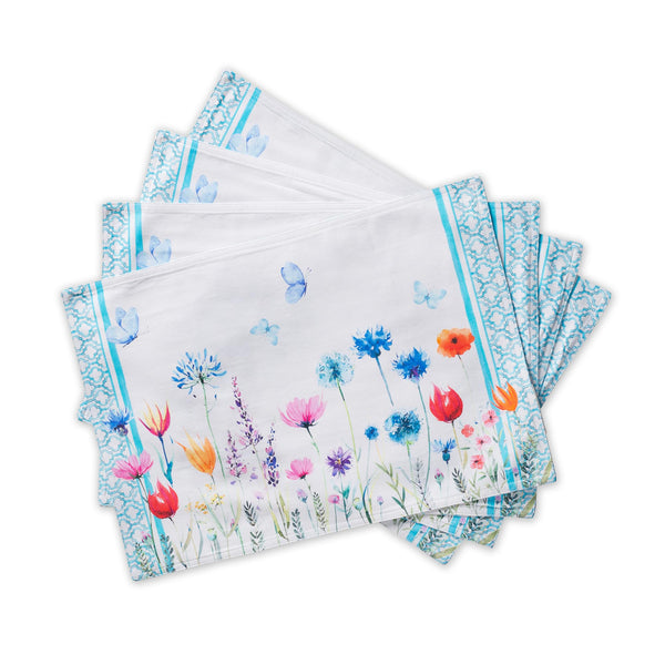Flower In The Field Placemats