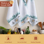 Neige de noel Kitchen Towels