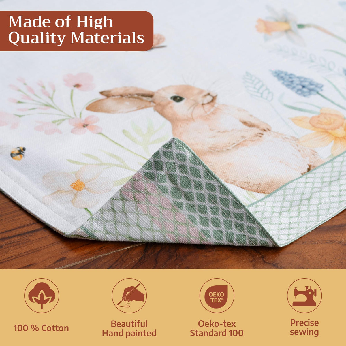 Easter Dew Placemats