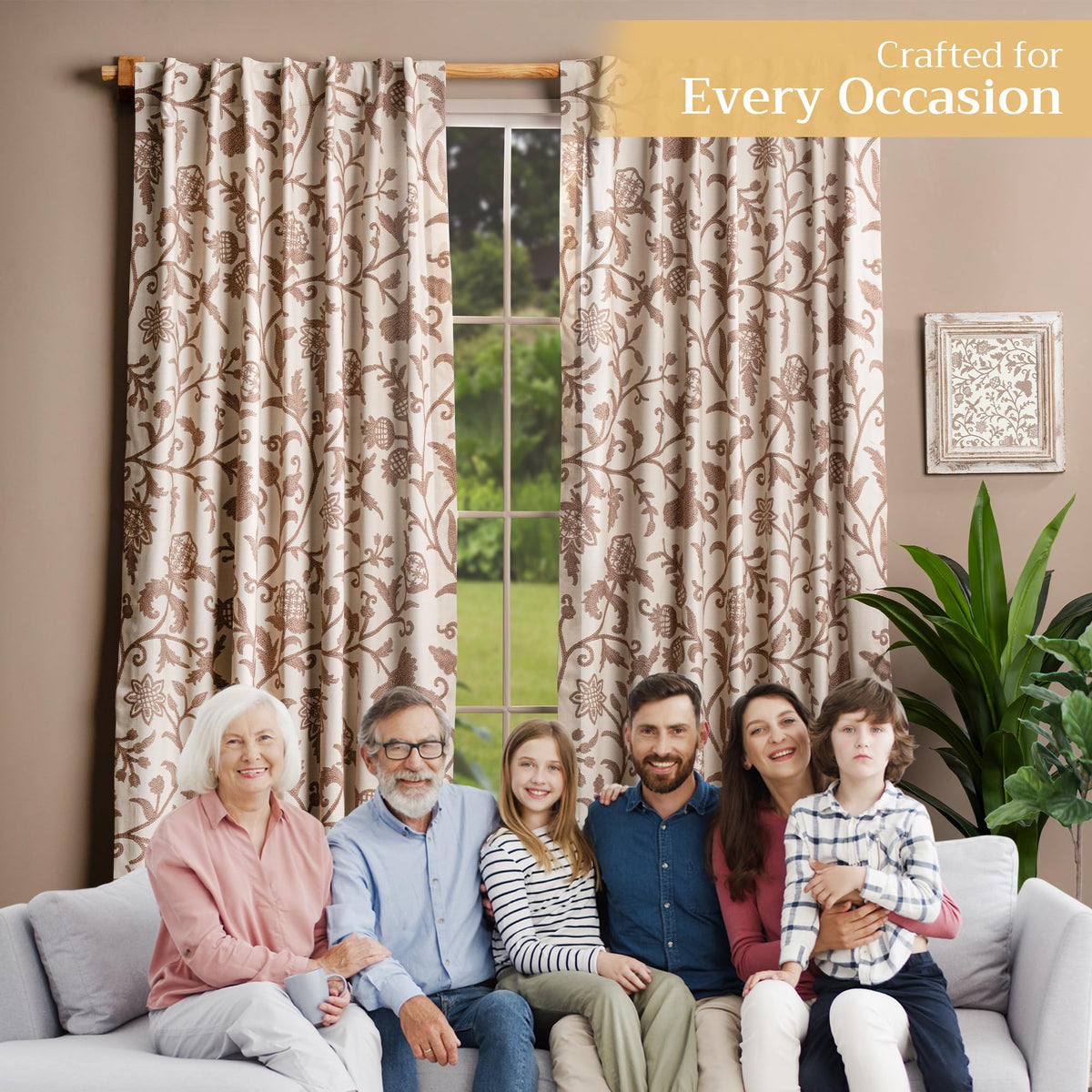 Artisan Love Curtains