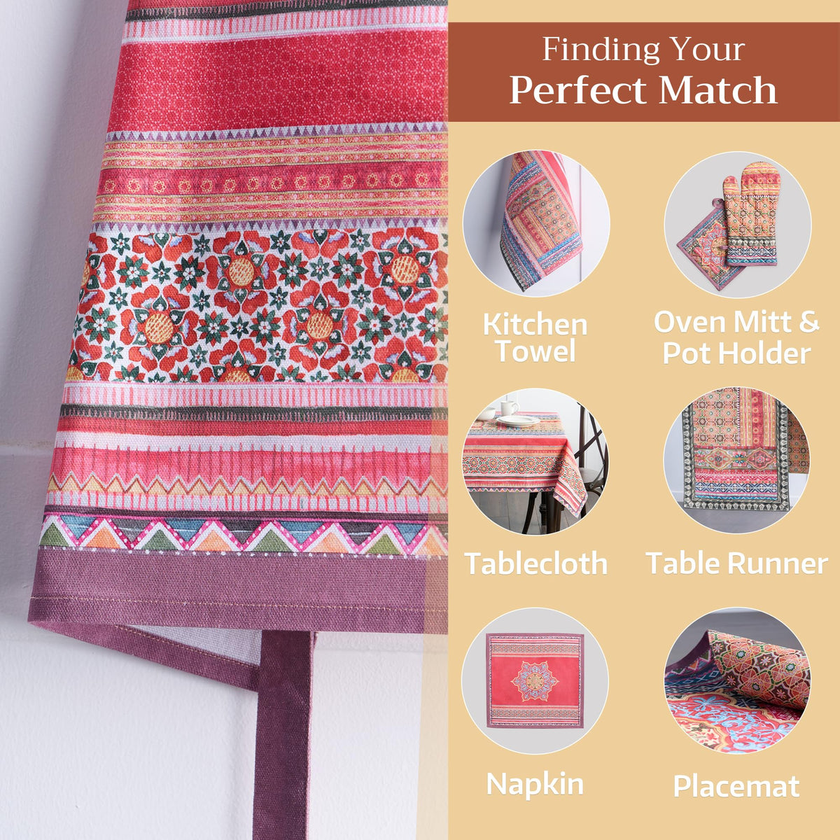 Ispahan Apron