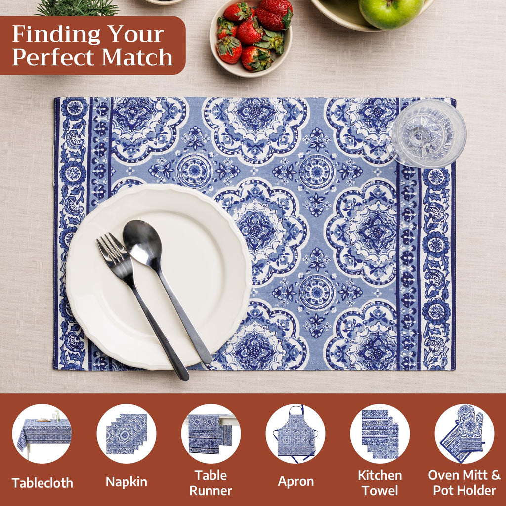 Melodie Bleue Placemats