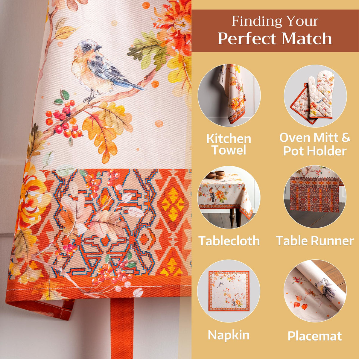 Kelim Aprons