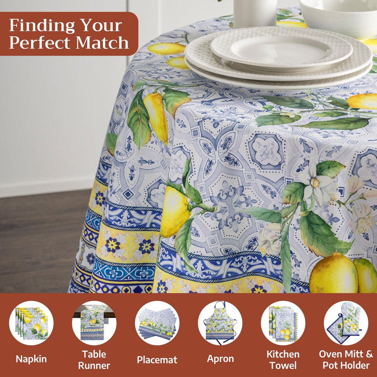 Citrus Tablecloths