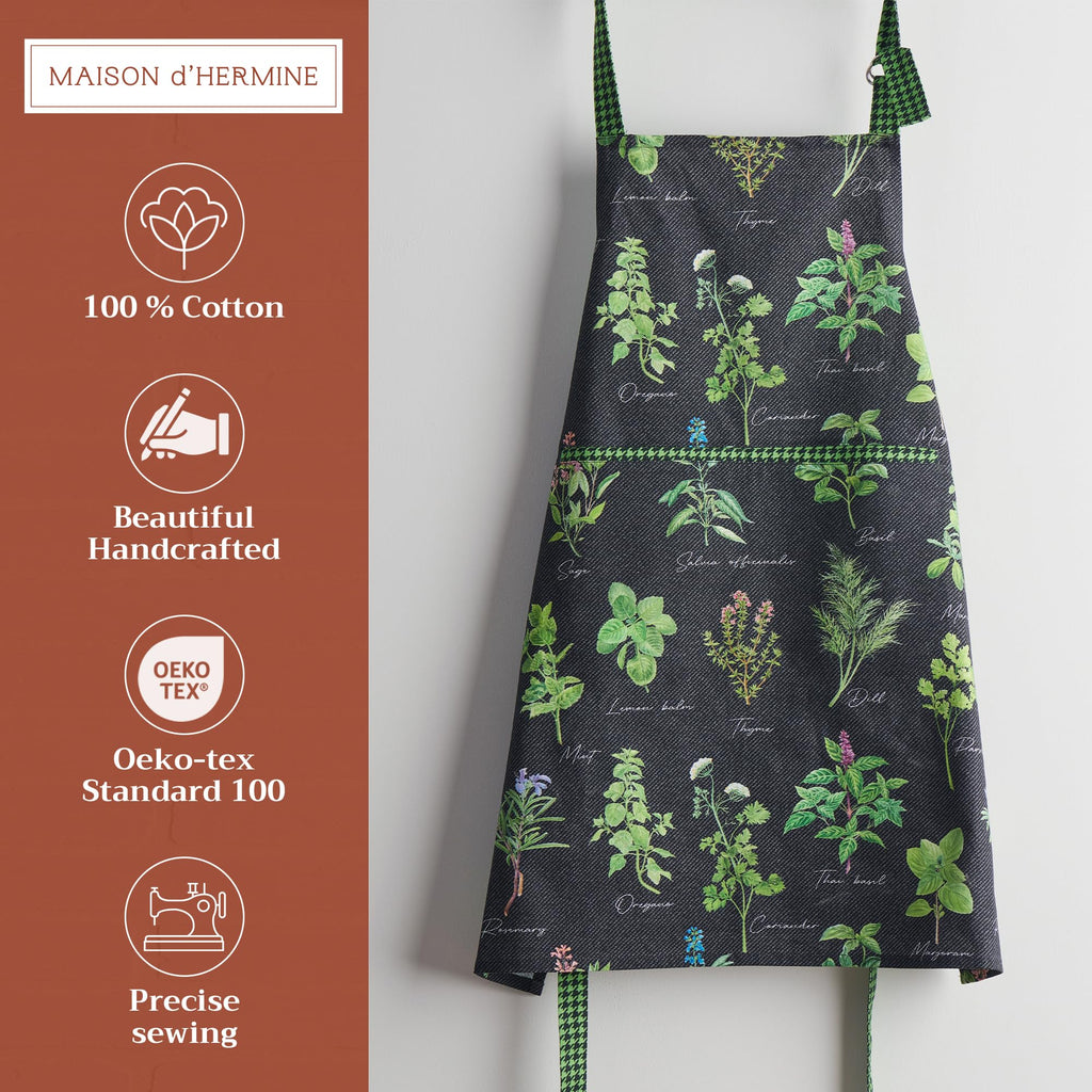 Fresh Herbs Apron