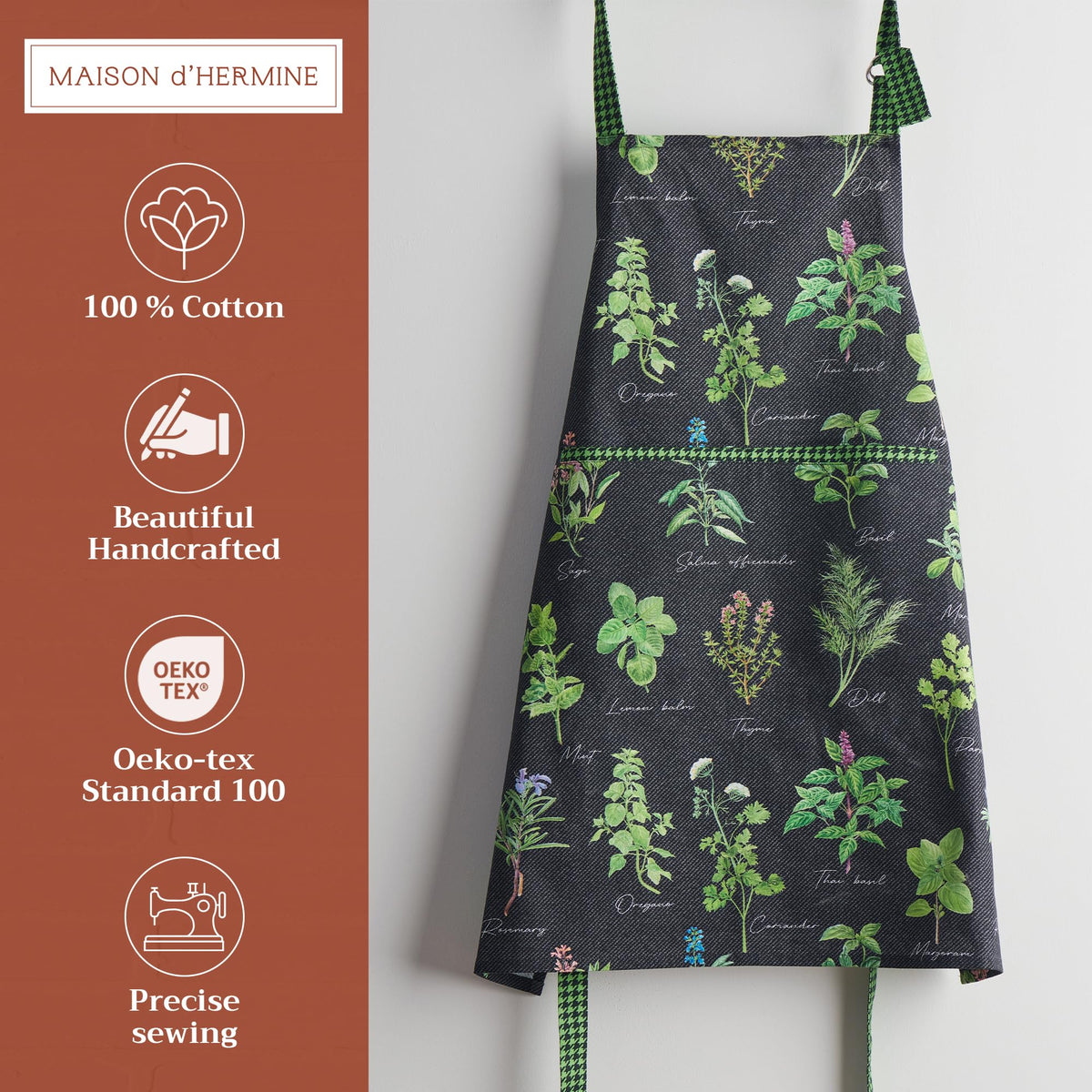 Fresh Herbs Apron